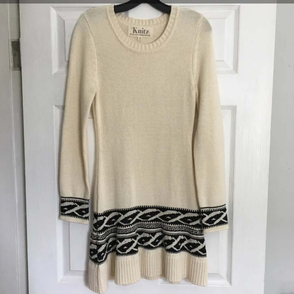 For Love and Lemons Sweater Dress